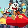 The Cuphead Show Animation Diamond Painting