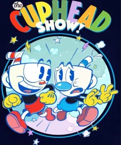 The Cuphead Show Cartoon Diamond Painting