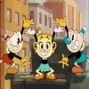 The Cuphead Show Characters Diamond Painting