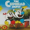 The Cuphead Show Poster Diamond Painting