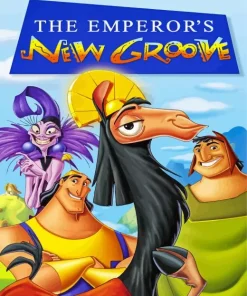 The Emperors New Groove Diamond Painting