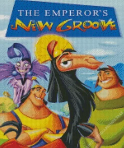 The Emperors New Groove Diamond Painting