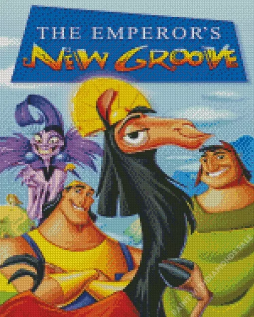 The Emperors New Groove Diamond Painting