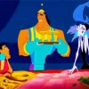 The Emperors New Groove Animated Movie Diamond Painting