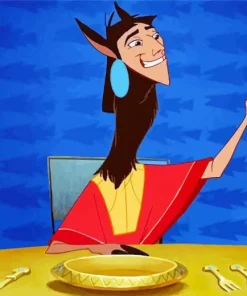 The Emperors New Groove Character Diamond Painting