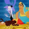 The Emperors New Groove Characters Diamond Painting