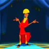 The Emperors New Groove Disney Diamond Painting