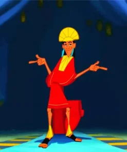 The Emperors New Groove Disney Diamond Painting