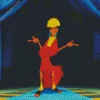 The Emperors New Groove Disney Diamond Painting