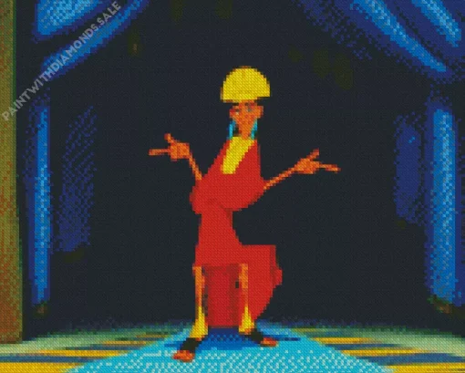 The Emperors New Groove Disney Diamond Painting