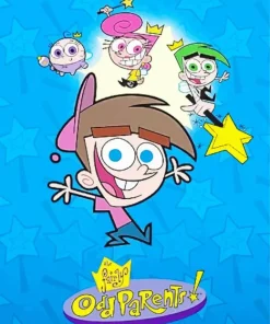 The fairly Oddparents Diamond Painting