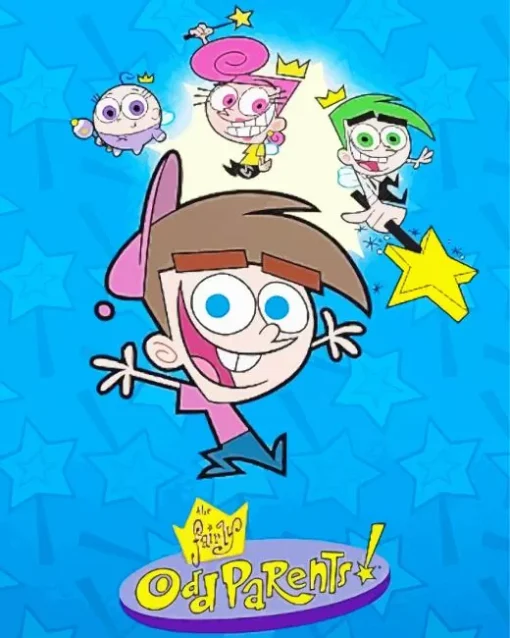 The fairly Oddparents Diamond Painting