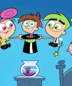 The Fairly Oddparents Animation Diamond Painting