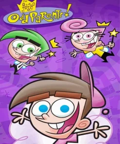 The Fairly Oddparents Cartoon Diamond Painting