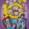 The Fairly Oddparents Characters Diamond Painting