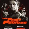 The fast and furious poster Diamond With Numbers