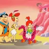 The Flintstones Cartoon Characters Diamond Painting