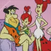 The Flintstones Character Diamond Painting