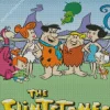 The Flintstones Poster Diamond Painting