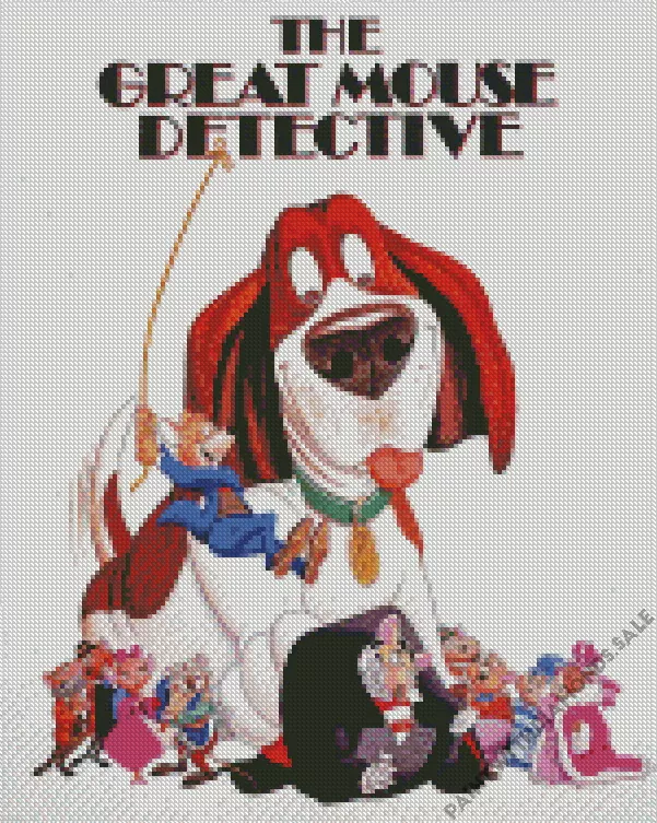 The great mouse detective Diamond Paints The Great Mouse Detective Diamond Painting