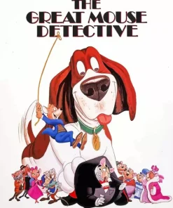 The Great Mouse Detective Diamond Painting