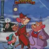 The Great Mouse Detective Animated Movie Diamond Painting