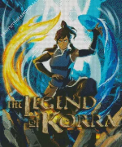 The Legend Of Korra Diamond Painting