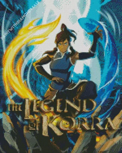 The Legend Of Korra Diamond Painting