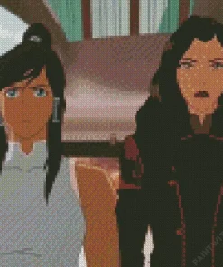 The Legend Of Korra Animation Diamond Painting