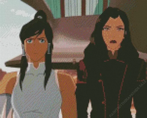 The Legend Of Korra Animation Diamond Painting