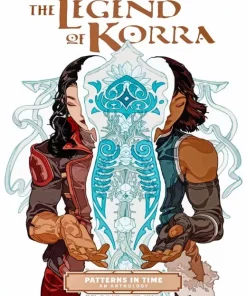 The Legend Of Korra Cartoon Diamond Painting