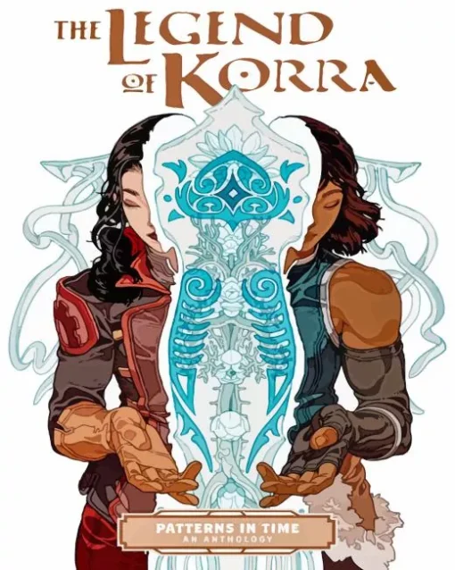 The Legend Of Korra Cartoon Diamond Painting