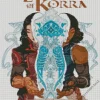 The Legend Of Korra Cartoon Diamond Painting