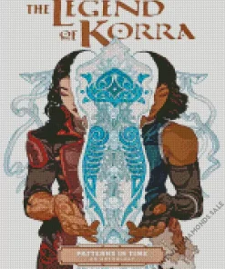 The Legend Of Korra Cartoon Diamond Painting