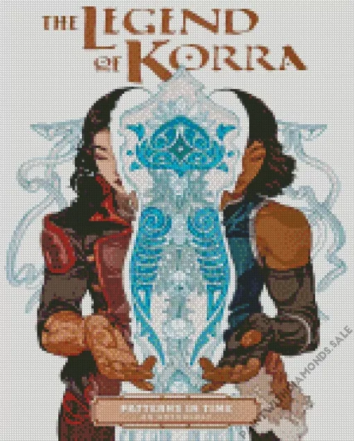 The Legend Of Korra Cartoon Diamond Painting