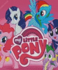 The Little Pony Diamond Painting