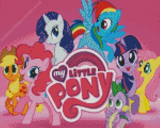 The Little Pony Diamond Painting