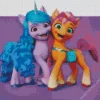 The Little Pony Characters Diamond Painting