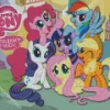 The Little Pony Friendship Is Magic Diamond Painting