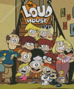 The Loud House Diamond Painting