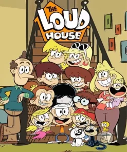 The Loud House Diamond Painting