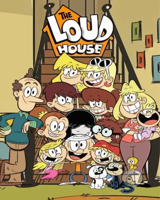 The Loud House Diamond Painting