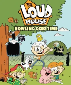 The Loud House Animated Series Diamond Painting