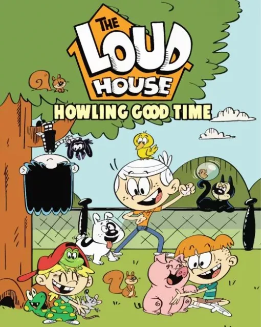 The Loud House Animated Series Diamond Painting