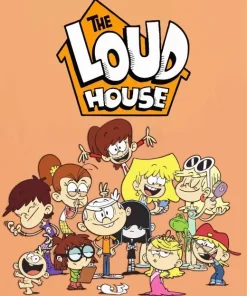 The Loud House Animation Diamond Painting