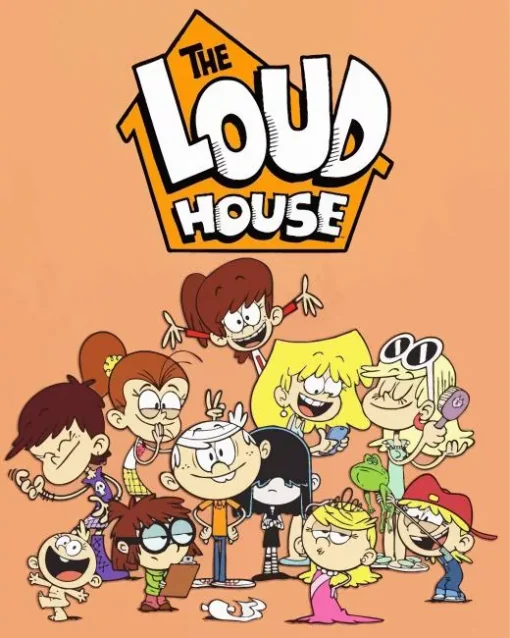 The Loud House Animation Diamond Painting