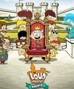 The Loud House Cartoon Diamond Painting