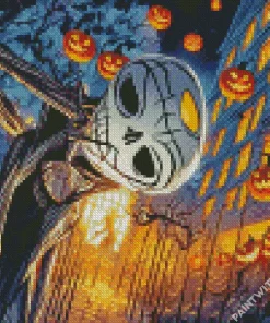 The nightmare before christmas Jack Diamond With Numbers