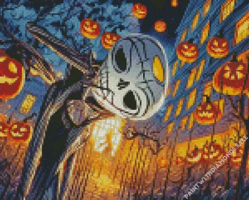 The nightmare before christmas Jack Diamond With Numbers