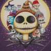 The nightmare before christmas poster Diamond Dotz